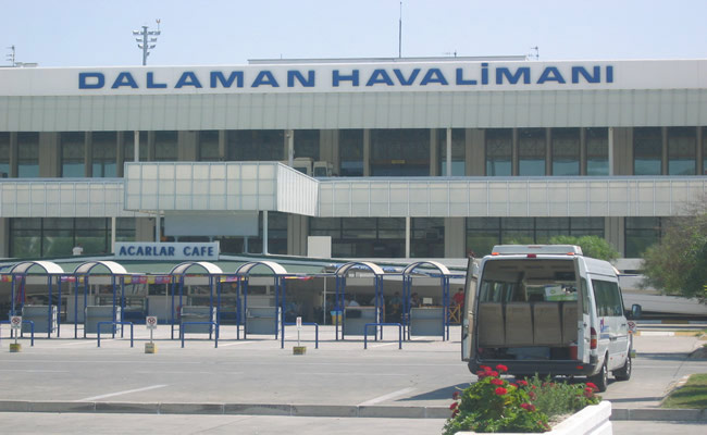 Muğla Dalaman Flughafen (DLM) , Türkei