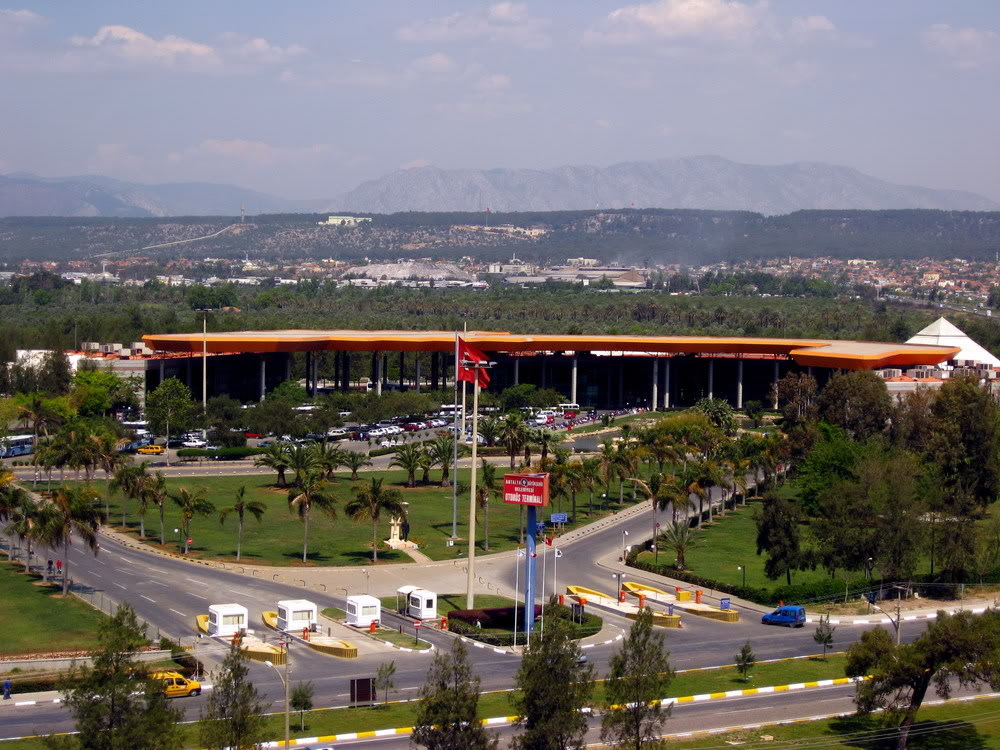Antalya Bus Station (OTOGAR)