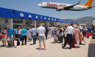 Antalya Gazipaşa Alanya Havalimanı (GZP)