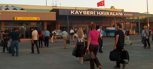 Kayseri Erkilet Flughafen (ASR) Türkei